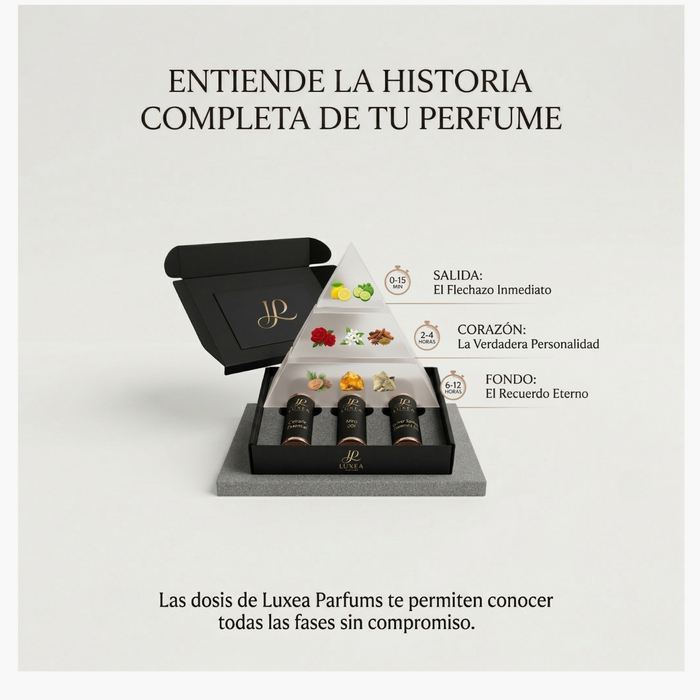 La Pirámide Olfativa: ¿Por qué ese perfume que amaste en la tienda ahora huele distinto?